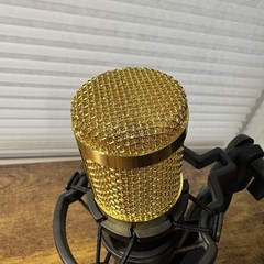 On Air Reverb Pro Condenser Microphone Desk Stand Shock Mount