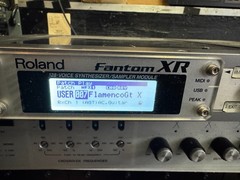 Roland Fantom XR Sound Module Rack Blank LCD AS IS ARMENS