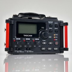 Tascam DR-60DMKII 4-Channel Portable Recorder / Mixer for DSLR Filmmakers