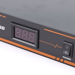 Professional Power Sequencer Conditioner With Display For DJs Easy To Use