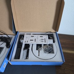 2 MPH-05 YM-2 UHF Wireless Lavalier Microphone System NEW IN BOX w Instructions