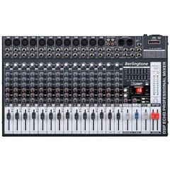 Berlingtone BR-166MX, Professional 16 – Channel Bluetooth Studio Audio Mixer