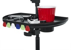 Gator Extra Large Microphone Stand Accessory Tray