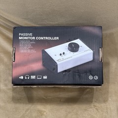 OPEN BOX! Big Knob Passive Monitor Controller (MT-2) XLR and 3.5mm Input Output