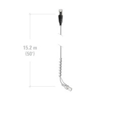 Audio-Technica Condenser Hanging Microphone ES933