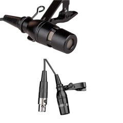 Replacement Lavalier Microphone for Shure BLX1 Wireless Bodypack Transmitter
