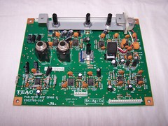 TASCAM DM4800 PCB, MSTR AMP DM48G (E902789-00A)