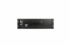 3 Space Short Rack Case Drawer Lock and 2 Keys – Black