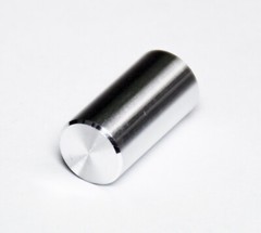20pc Aluminum Knob Interlock Push button Switch φ8x16mm 8x16mm Color Silver RoHS