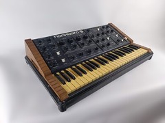 Polivoks Formanta Real Wood Stand Side Panel Wooden Oak USSR Synthesizer