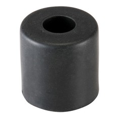 Penn Elcom 9145 Rubber Cabinet Foot 1.5″ Dia. x 1.5″ H Heavy-duty Black