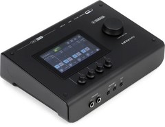 Yamaha URX44V USB-C Audio and Video Interface – Black