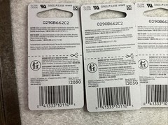 5 2016 Duracell Coin Cell Batteries-Lithium 3V-(CR2016, ECR2016, DL2016) Ex 2030