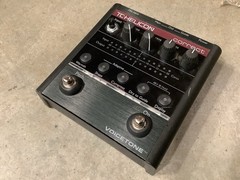 TC-Helicon VoiceTone Correct Vocal Effects Processor Pedal TESTED #AK8