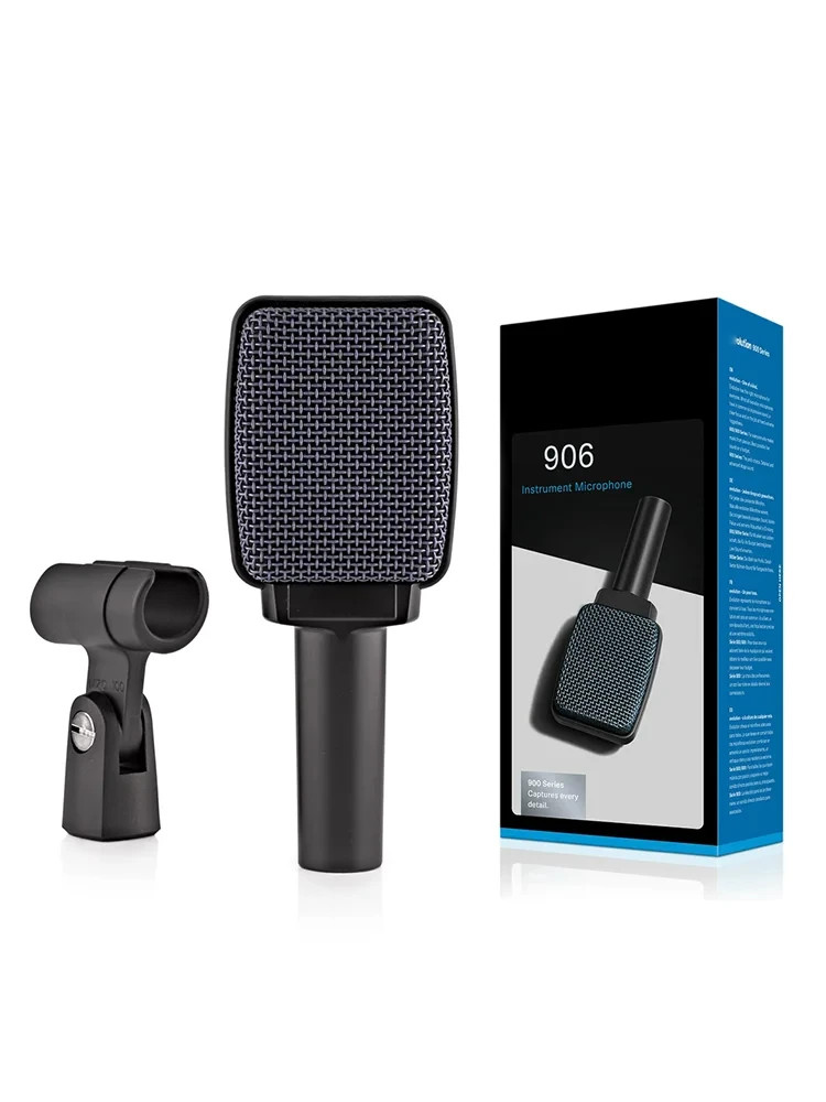 Sennheiser E906 Super Cardioid Instrument Microphone Free ship
