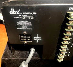 DBX 900 /9 modules-(2)902 (2)903 (2)904 (1) 905 (2)-929(from working studio)