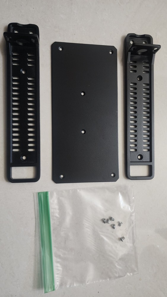 Sennheiser cast aluminum dual rack mount for Sennheiser G3, G4 Series receivers
