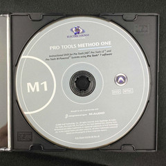 Avid Digidesign Pro Tools Method One M1 Training/ Instructional DVD