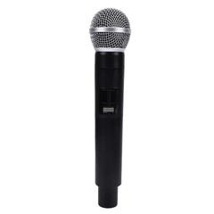 Microphone Model Lightweight Metal Handheld Mic Prop For Simulate