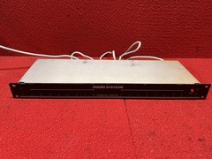 Used Radio Systems Audio Metrics Distribution Amplifier #DA-16 Good Condition