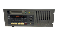 Sony PCM-800 8 Track Digital Audio Recorder Tested Working Hi8 Tape Recorder