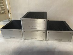 Musical Fidelity 4 Piece Set X-PSUv3 (2)X-10v3 X-DACv3 New Cord 3 New Connector