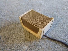 Vtg The Master’s Voice Box Microphone 3mm Jack