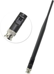Compact UHF Antenna System 2-Pack, BNC Male 400-960MHz – Optimal Wireless Audio