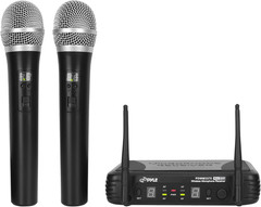 -PRO Professional Wireless Microphone System – Dual UHF Band, Wireless, Handheld