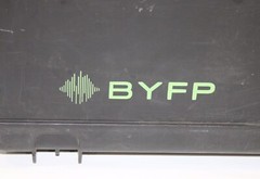 BYFP ipCase For 12x PGA57/58 Wired Microphones Foam Pre Owned Free Shipping!