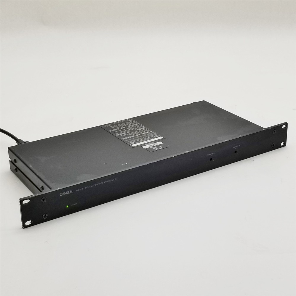 Oxmoor DCA-2 Digital Control Attenuator Two-Channel 20Hz-20KHz Audio Controller