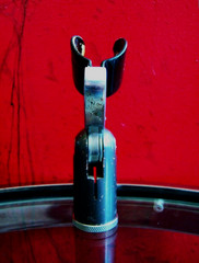 Vintage RARER 1950’s Electro Voice 300 model clip for 676 655C 666 microphones 2