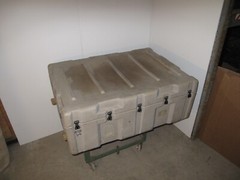 Zero Transitainer 48x35x19 Case Hard Plastic Shipping Transit Storage