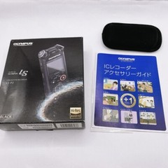 OLYMPUS LS-P2 BLK Linear PCM Recorder 8GB Hi-resolution 3Mic Soft Case Audio Pro