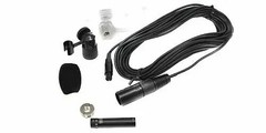 Audix M1255BHC High-Sensitivity Miniature Hypercardioid Condenser Mic 25ft cable