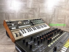 30º Angle Stand for Korg microKORG Synthesizer – Color BLACK – US Seller