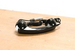 RTS HS-6A Telephone-Style Intercom Handset (Black) CG011SK