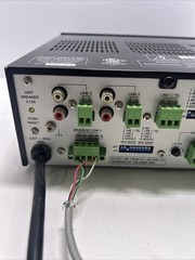 TOA BG-2060CU 5 Channel Mixer Amplifier- JJ K2C