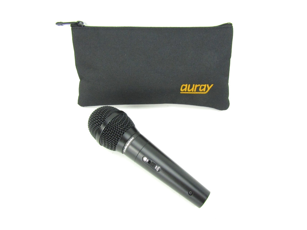 Audio-Technica M4000S 3-Pin XLR Handheld/Stand-Held Dynamic Microphone w/ Case