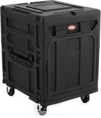 SKB 1SKB19-R1208 12U Top / 8U Bottom Gig Rig Mixer Rack Case