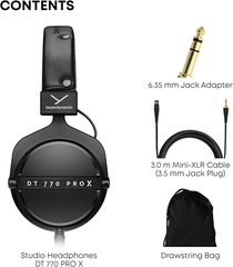 beyerdynamic DT 770 PRO X Studio Headphones Recording & Monitoring – Used