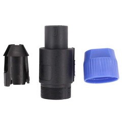 ApplianPar Speakon Cable Adapter Connectors 4 Pole Audio Speaker Plug Twist Lock