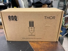 NEW ROQ Audio THOR Condenser MICROPHONE Podcasting Stream Gaming Recording USB