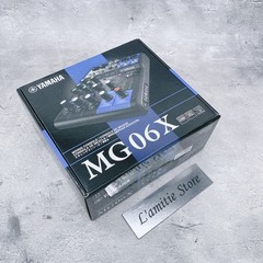 YAMAHA MG06X 6ch Mixing Console 2 Mic Stereo Mixer Digital Effects MG 06 MG06 X