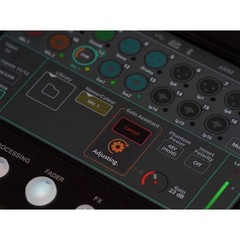 Allen & Heath CQ-12T Ultra-Compact 12in/8out Digital Audio Mixer