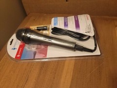 The Singing Machine SMM205 Dynamic Professional Microphone