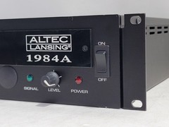 RARE Altec Lansing 1984A Automatic Microphone Mixer – Tested for Power! Plz Read