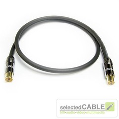120dB 3-Band Class A Black IEC LCD 115 HI-ANCM01 HDTV Antenna Cable