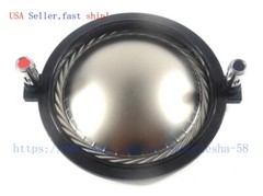 2 x Diaphragm For PRV RPD3220Ti PRV D3220Ti & D3220Ti-ND Driver 8 Ohms US SELLER