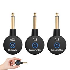A13 Wireless Guitar System 2.4GHz Transmitter Receiver for Electric/Acoustic …